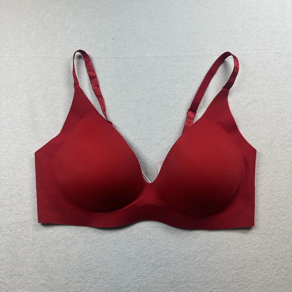 Victoria's Secret Body by Victoria Perfect Shape Push-Up Bra Women Lace Large